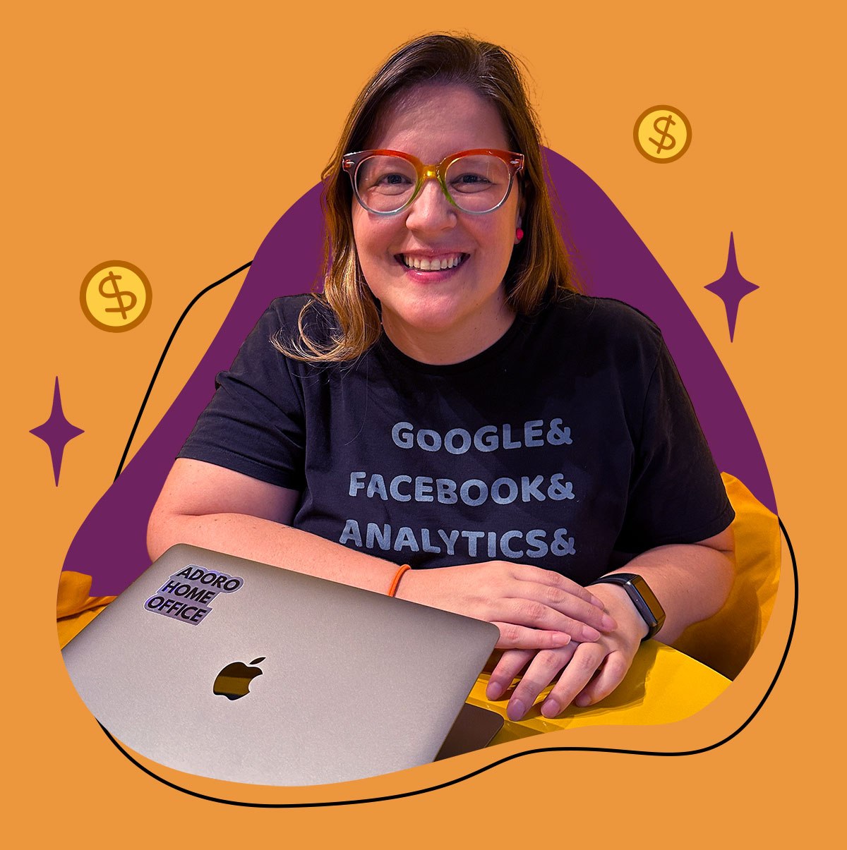 Marcia Breda, especialista em marketing de performance e mídia paga